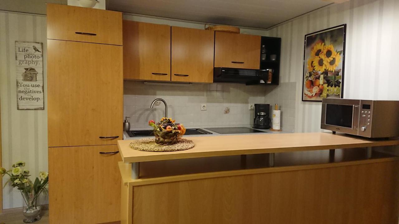 Ferienwohnung Sonnenblick Бишофсверда Экстерьер фото