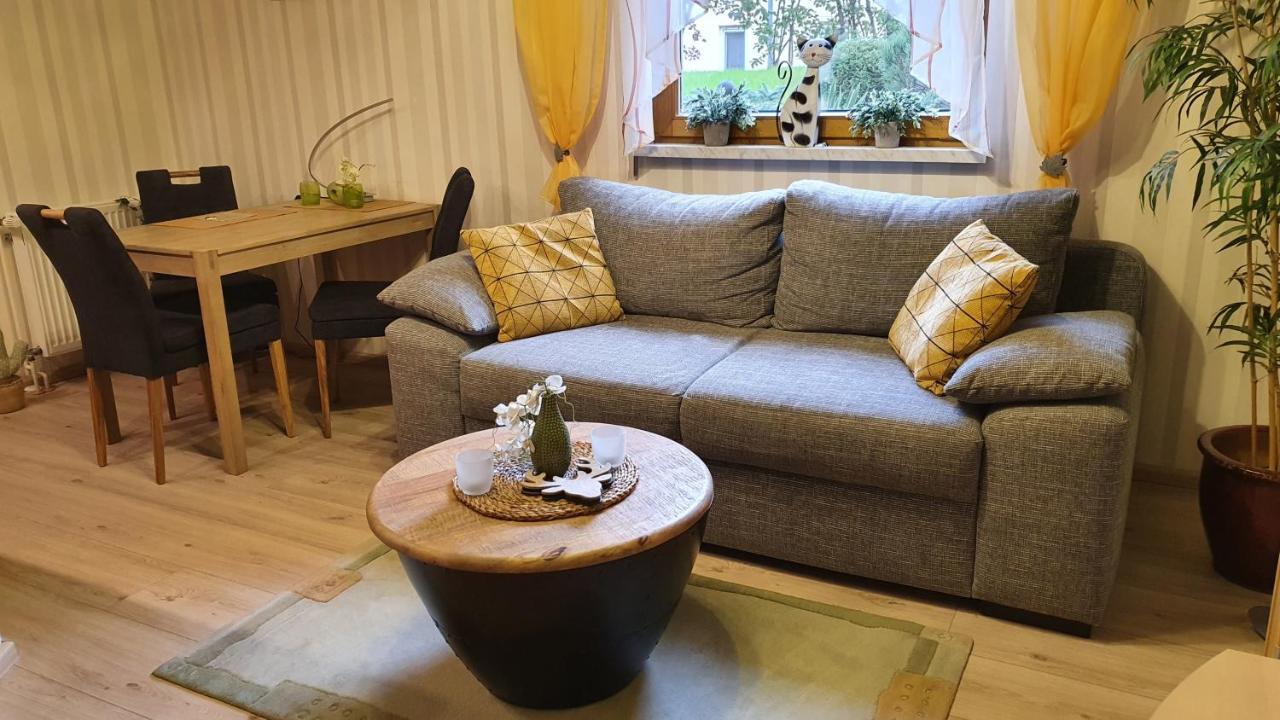 Ferienwohnung Sonnenblick Бишофсверда Экстерьер фото