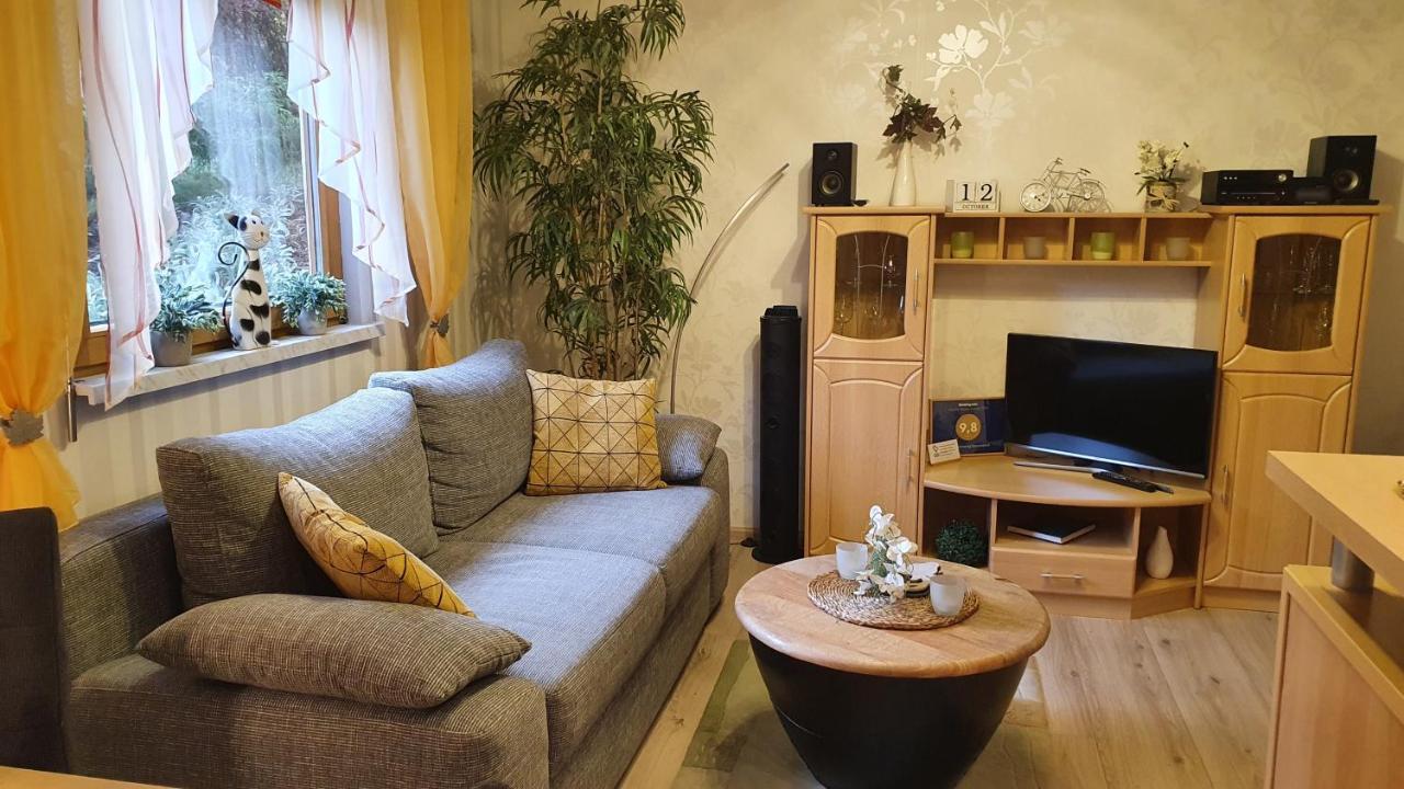 Ferienwohnung Sonnenblick Бишофсверда Экстерьер фото