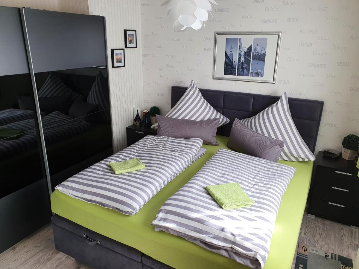 Ferienwohnung Sonnenblick Бишофсверда Экстерьер фото