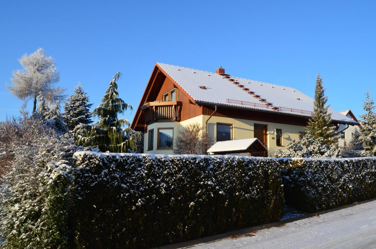 Ferienwohnung Sonnenblick Бишофсверда Экстерьер фото